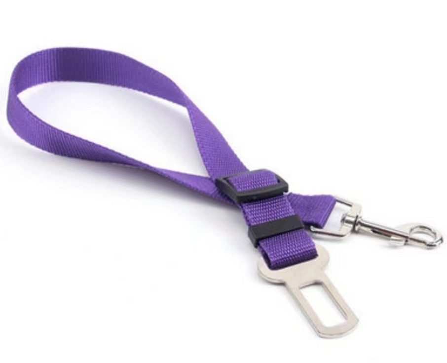 Retractable Dog Safety Belt Car Safety Belt For Pet Dog Supplies Car Safety Buckle - Keep Me Pawsted