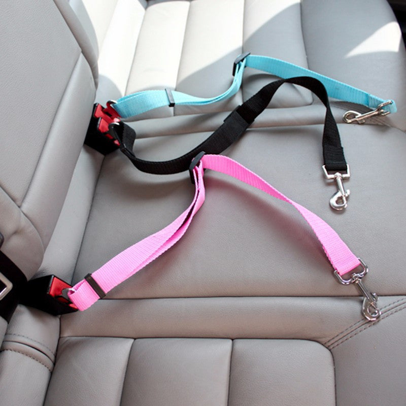 Retractable Dog Safety Belt Car Safety Belt For Pet Dog Supplies Car Safety Buckle - Keep Me Pawsted