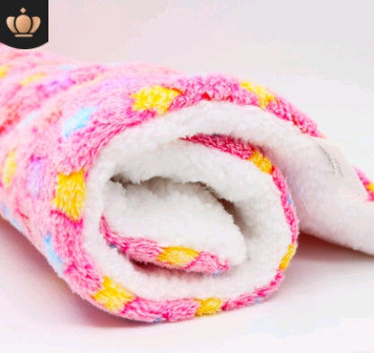 Cute Cat Blankets Dog Pet Mat - Keep Me Pawsted