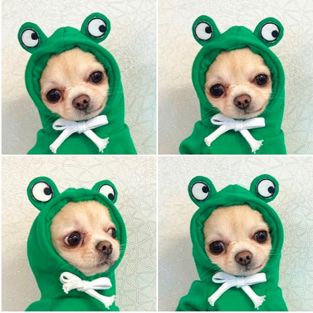 Cute Fruit Dog Clothes For Small Dogs Hoodies Winter Warm Fleece Pet Clothing Puppy Cat Costume Coat For French Chihuahua Outfit - Keep Me Pawsted