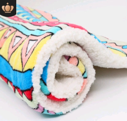 Cute Cat Blankets Dog Pet Mat - Keep Me Pawsted