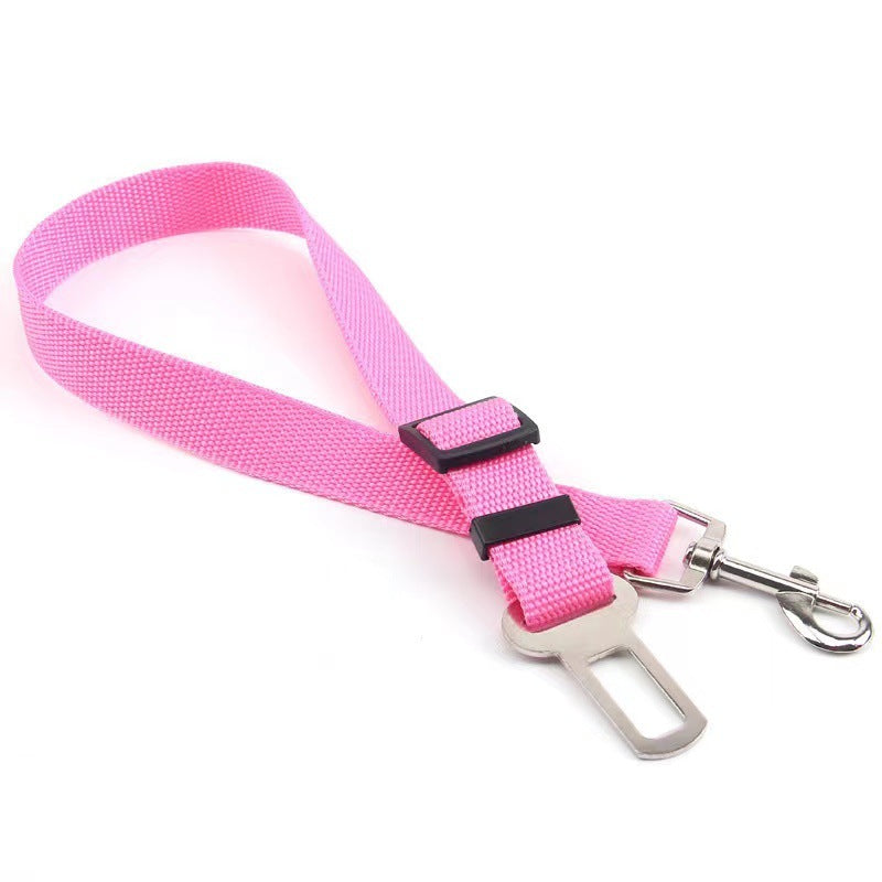 Retractable Dog Safety Belt Car Safety Belt For Pet Dog Supplies Car Safety Buckle - Keep Me Pawsted