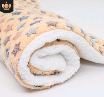 Cute Cat Blankets Dog Pet Mat - Keep Me Pawsted