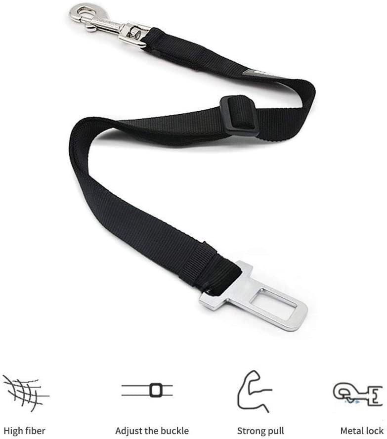 Retractable Dog Safety Belt Car Safety Belt For Pet Dog Supplies Car Safety Buckle - Keep Me Pawsted