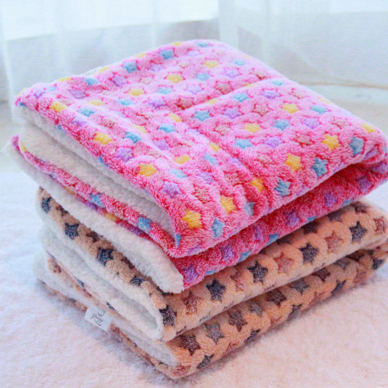 Cute Cat Blankets Dog Pet Mat - Keep Me Pawsted