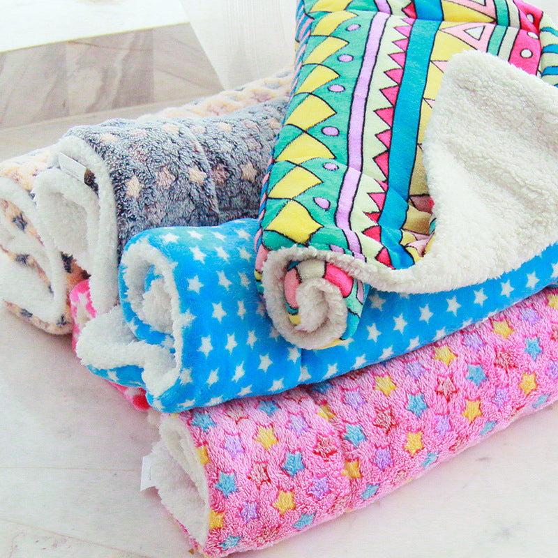 Cute Cat Blankets Dog Pet Mat - Keep Me Pawsted
