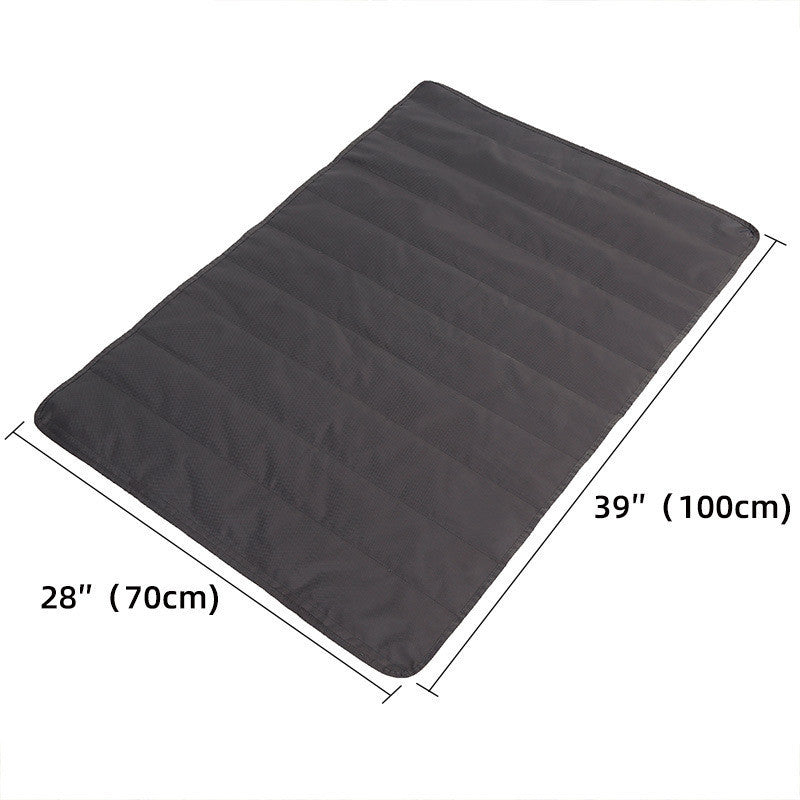 Outdoor Pet Blanket Folding Storage Portable Waterproof Warmth Dog Cat Products - Keep Me Pawsted