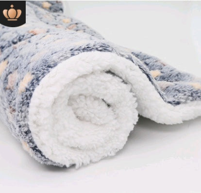 Cute Cat Blankets Dog Pet Mat - Keep Me Pawsted