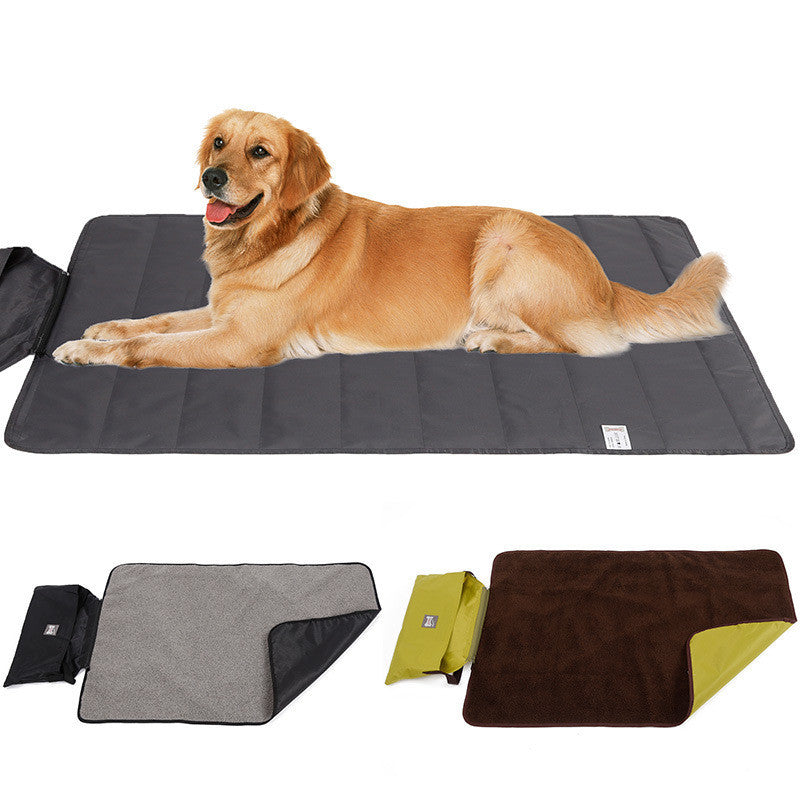 Outdoor Pet Blanket Folding Storage Portable Waterproof Warmth Dog Cat Products - Keep Me Pawsted