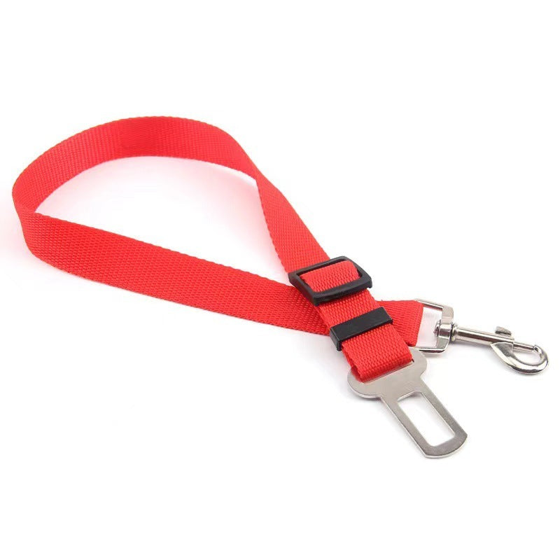 Retractable Dog Safety Belt Car Safety Belt For Pet Dog Supplies Car Safety Buckle - Keep Me Pawsted