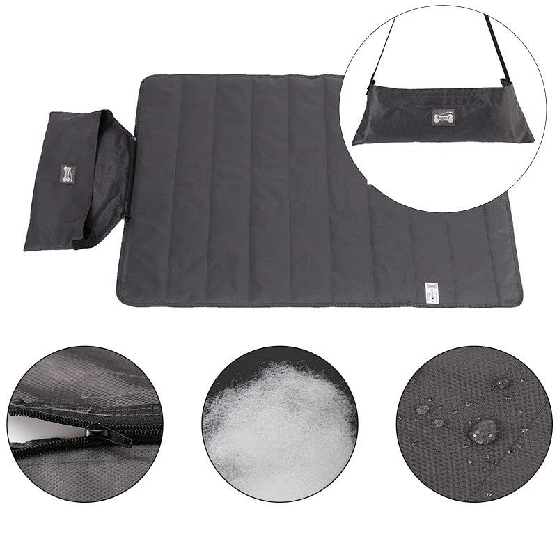 Outdoor Pet Blanket Folding Storage Portable Waterproof Warmth Dog Cat Products - Keep Me Pawsted
