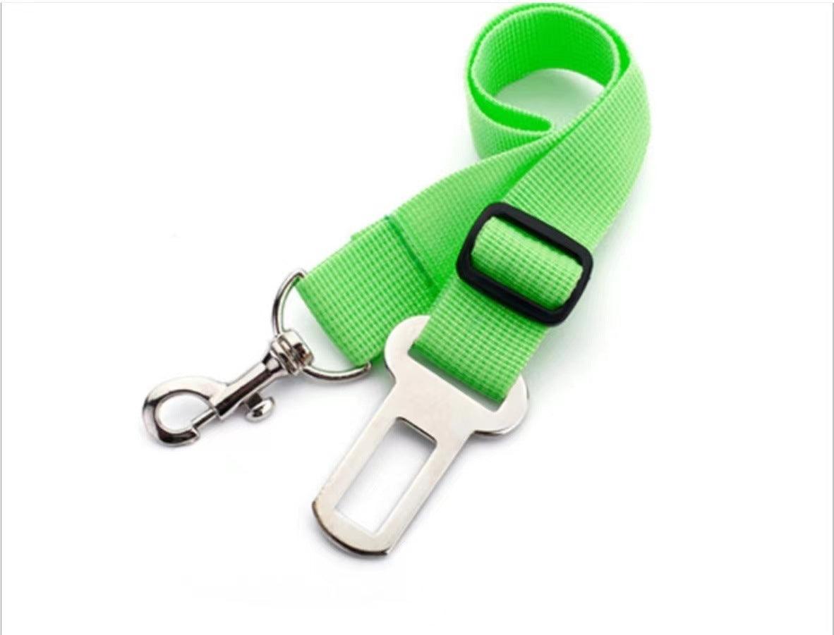 Retractable Dog Safety Belt Car Safety Belt For Pet Dog Supplies Car Safety Buckle - Keep Me Pawsted