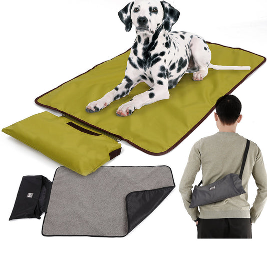 Outdoor Pet Blanket Folding Storage Portable Waterproof Warmth Dog Cat Products - Keep Me Pawsted